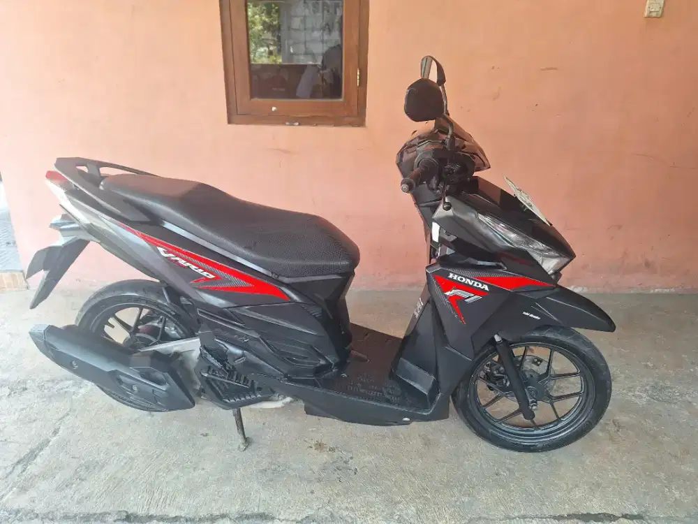 Vario 125 2015 km rendah bisa cash/kredit syariah angsuran TERMURAH