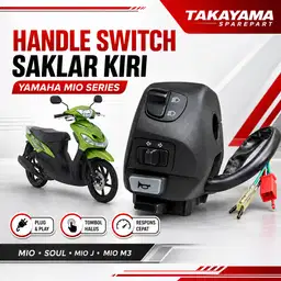 Handle Switch (Saklar) Kiri Yamaha Mio Merk Takayama