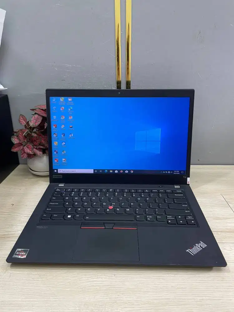 Laptop Lenovo Thinkpad T14 G2 RYZEN 5-5650 RAM 16GB 14inch N-ETM