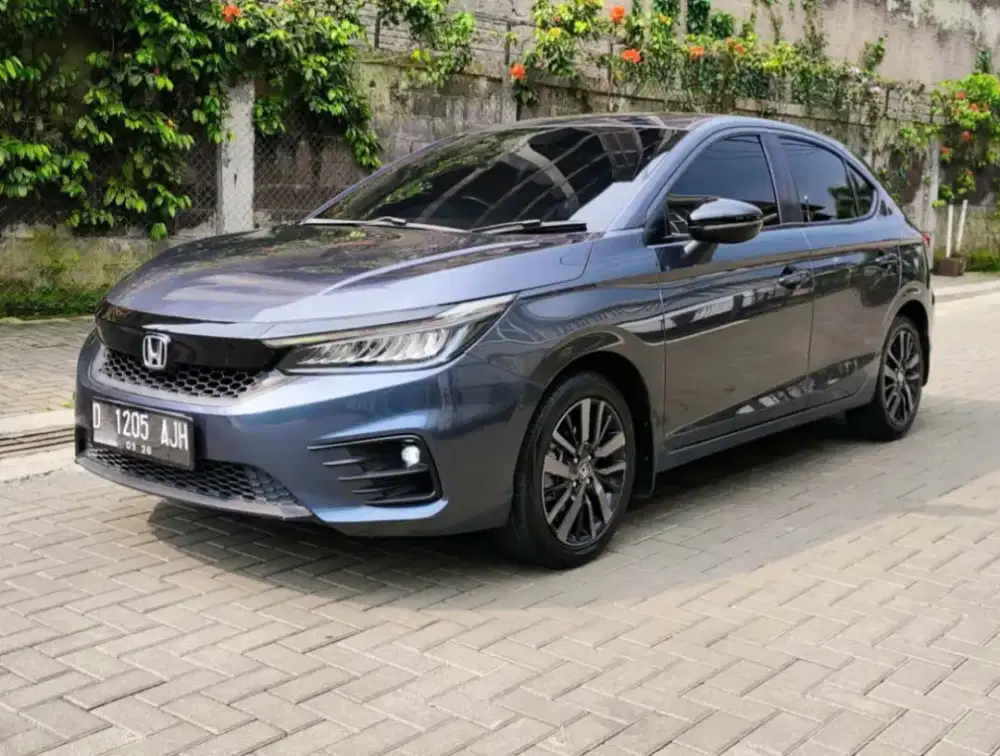 CITY NEW HATCHBACK RS 1.5 AT 2021 KM 60rb RECORD HONDA BANDUNG