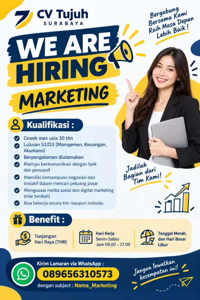 INFO LOWONGAN KERJA
