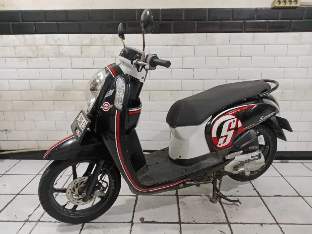 SCOOPY ESP 2017 LENGKAP MESIN HALUS