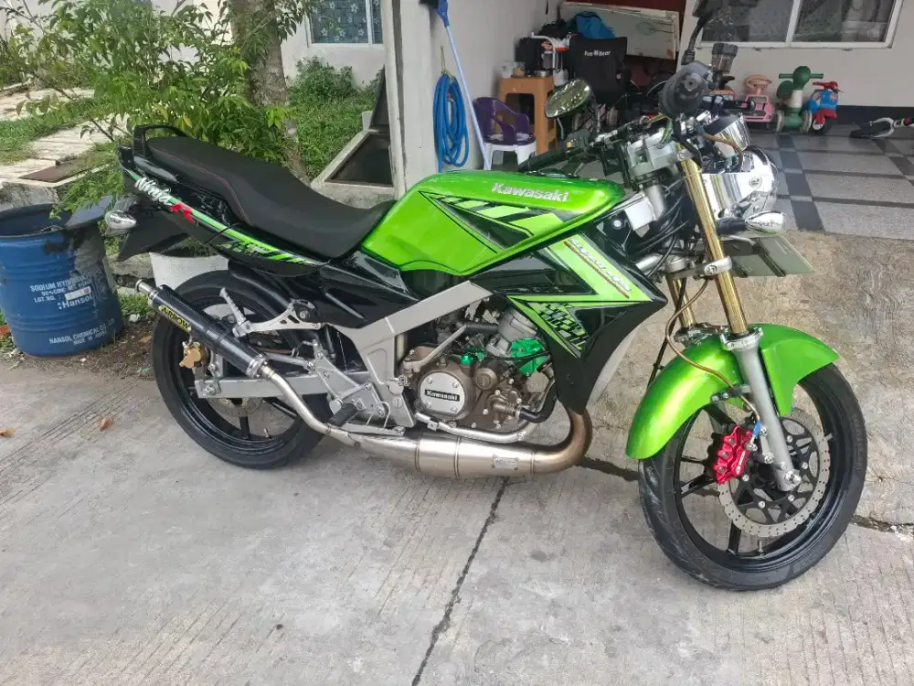 NINJA R convert ke NINJA SS