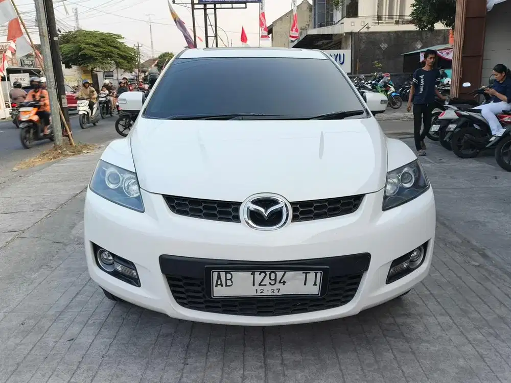 MAZDA CX-7 2009 Matic Putih