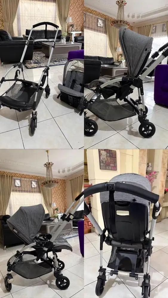 Bugaboo bee 5 base alumunium
