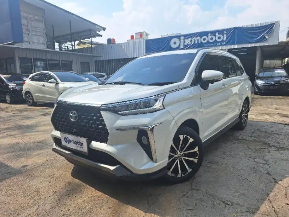 DP Murah Toyota Avanza Like New 1.5 Veloz Q Bensin-AT 2022