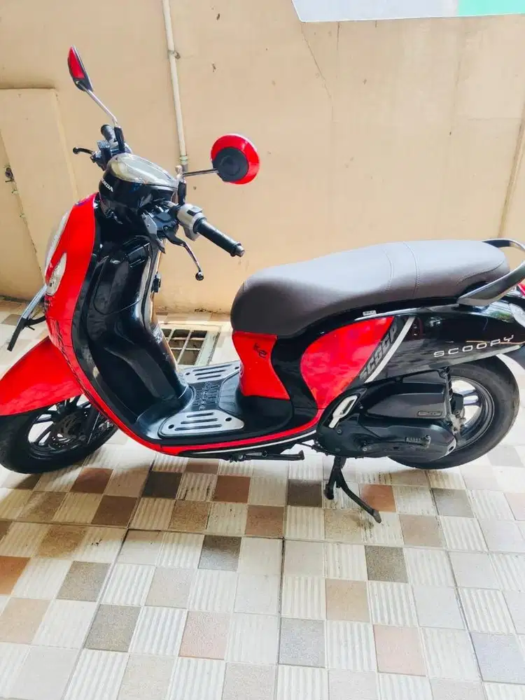 Motor Scoopy 2021