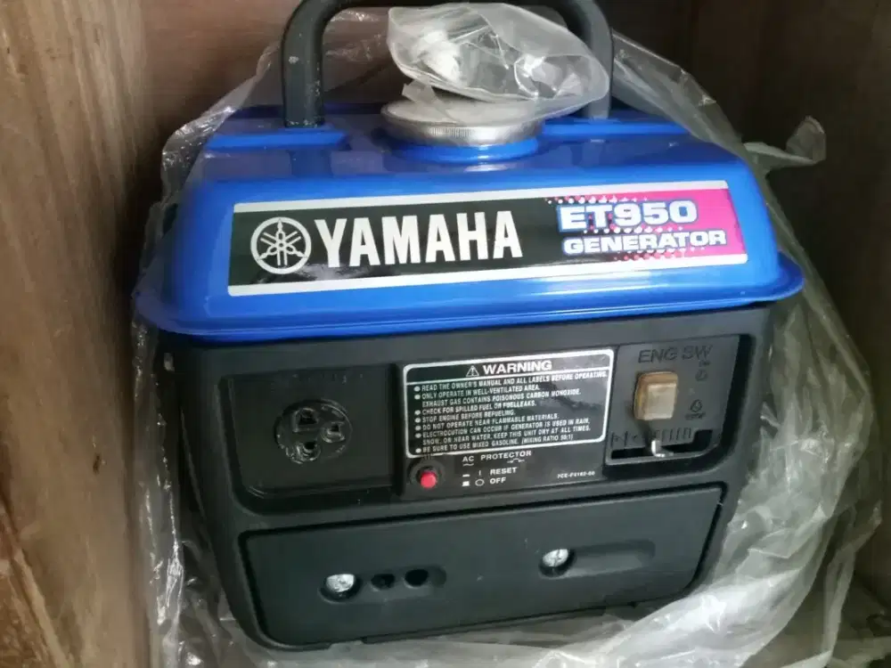 Genset Yamaha ET 950