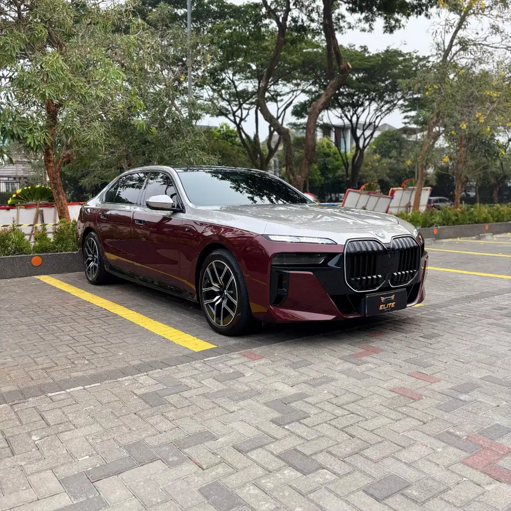 [ ONE YEAR TAX ] BMW 735Li M Sport 2024