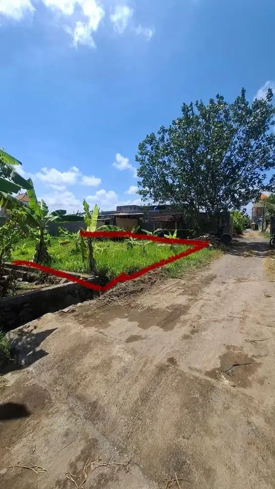 Jual Tanah Strategis Untuk Rumah Pribadi dan Kos Kosan