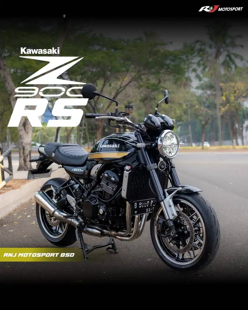 Kawasaki Z900RS Z900 Z 900 Z800 Nik 2021 KM 4.000an Original