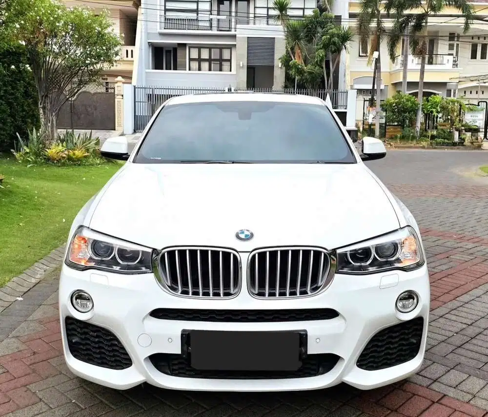 BMW X4 2015 Bensin