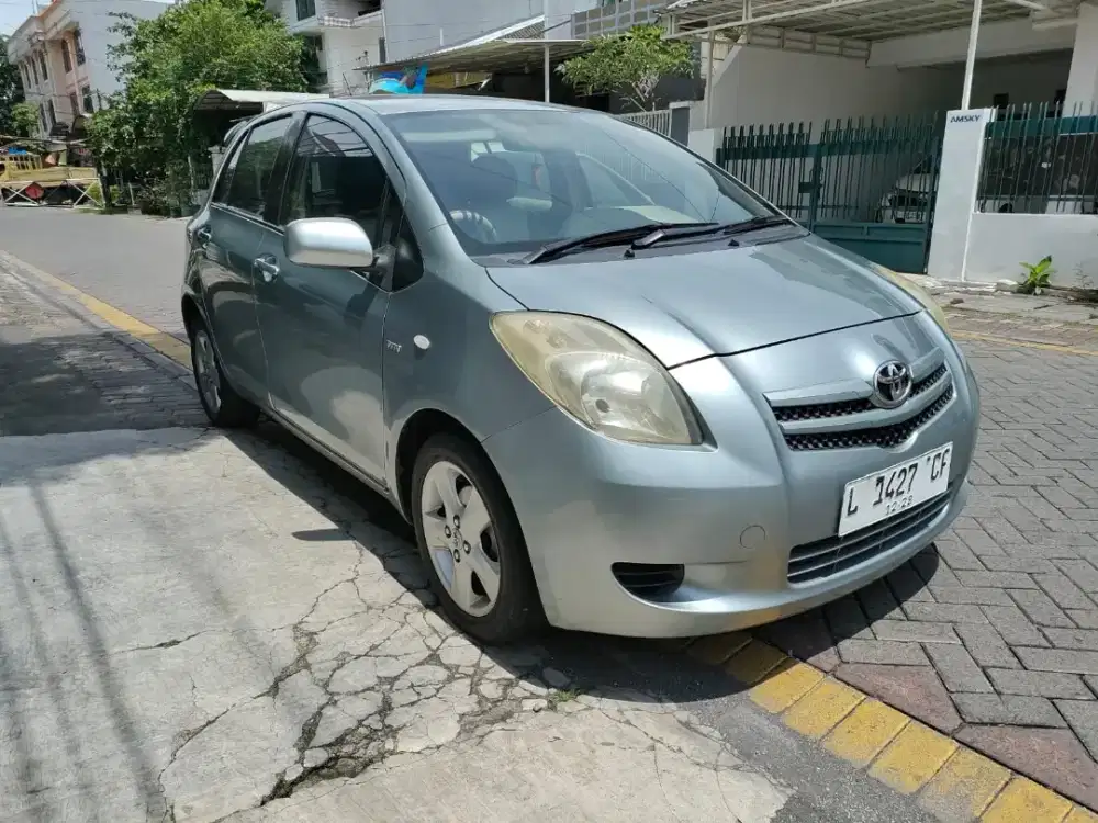 YARIS J 2008 AT ist 100% ors cat
