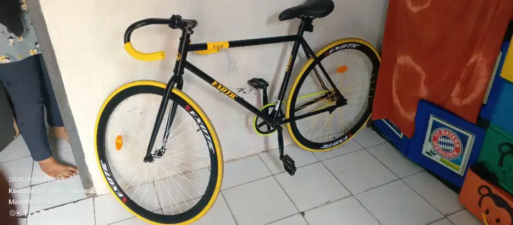 sepeda fixie exotice like new