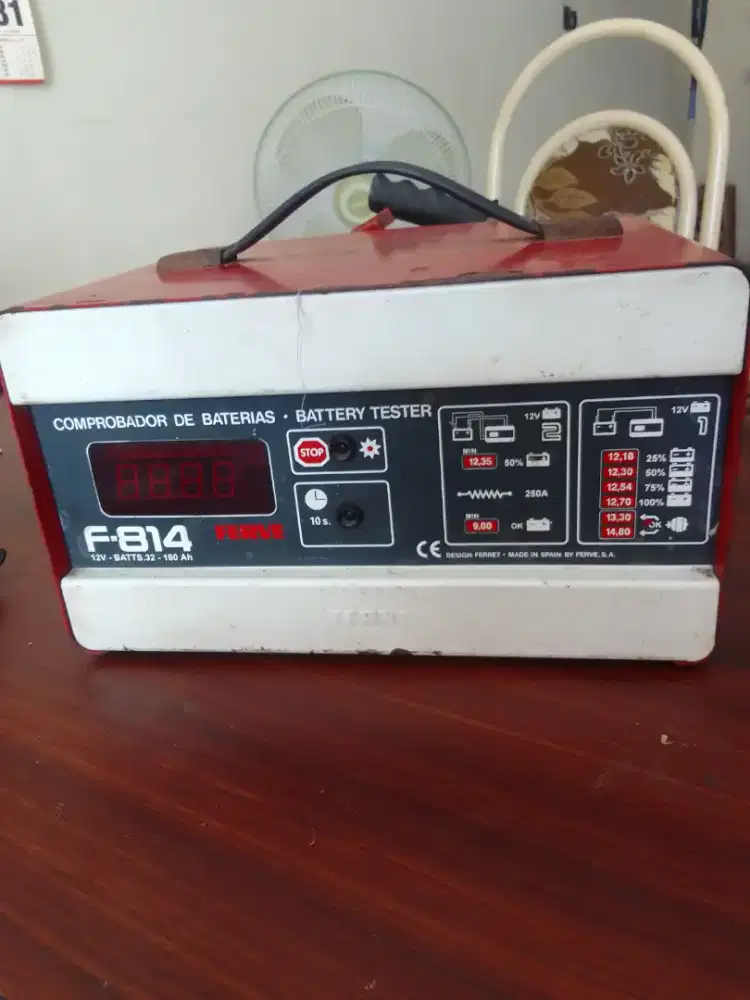 Battery tester ferve f814