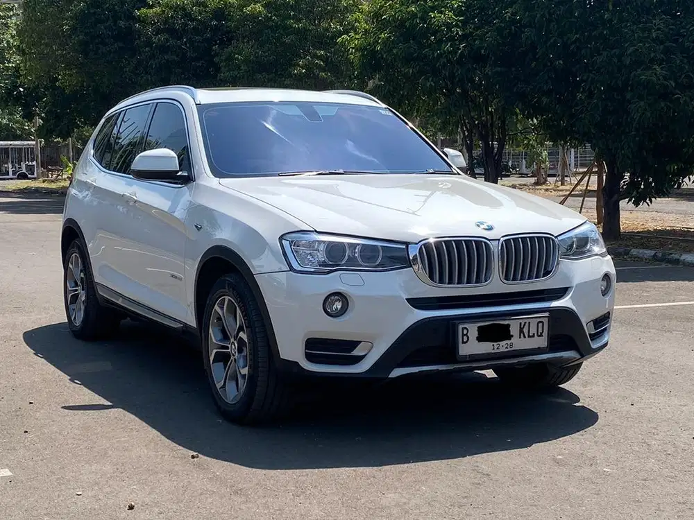 BMW X3 XDRIVE20i AT 2015