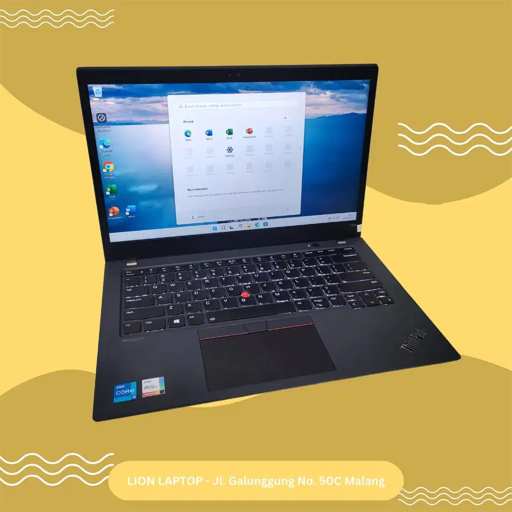 Core i5 GEN 11 8/256 Lenovo Thinkpad T14s gen 2 [03|10]