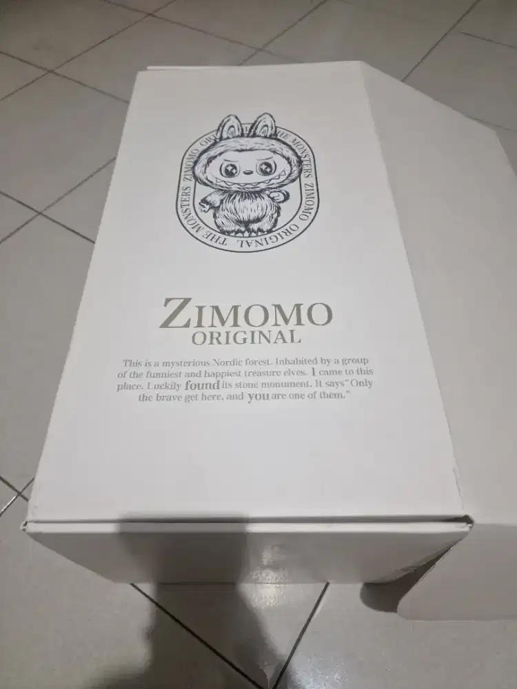 Zimomo original