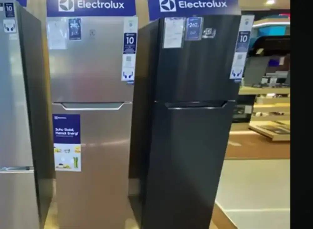 Kulkas Electrolux hemat listrik