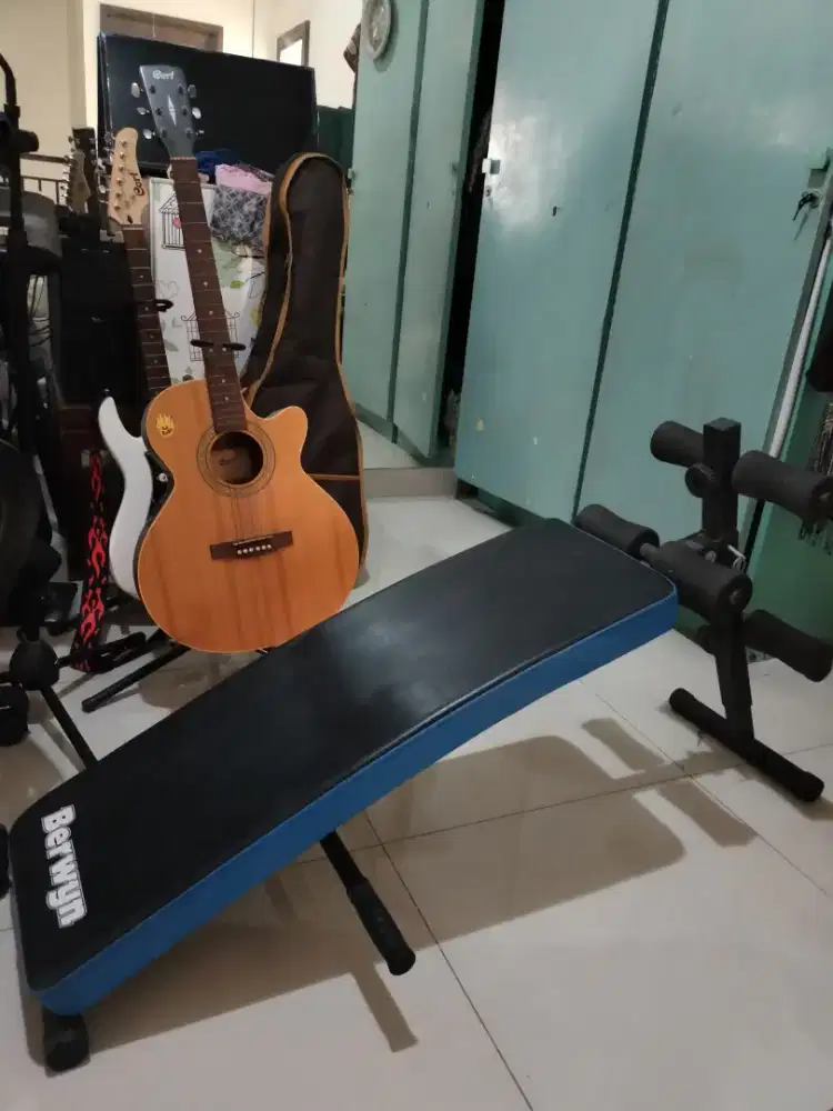 Alat Sit Up Kondisi Bagus