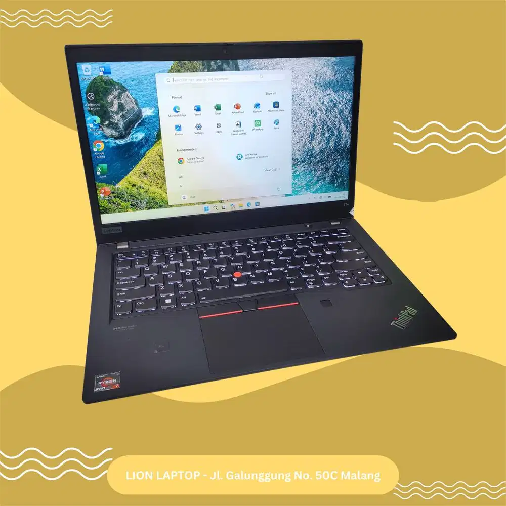 RAM 16GB Ryzen 7 PRO 5850U Lenovo Thinkpad T14 [03|10]