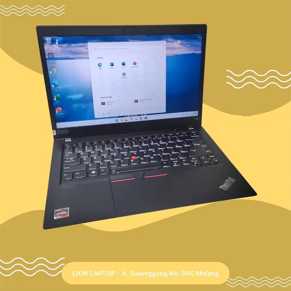 RAM 16GB Ryzen 7 PRO 4750U Lenovo Thinkpad T14s [03|10]