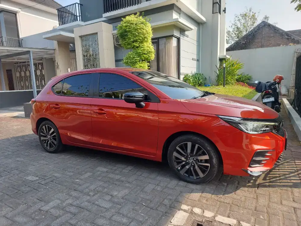 City HB RS matic 2021 istimewa
