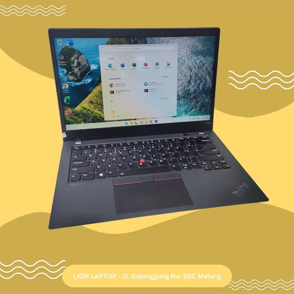 RAM 16GB Ryzen 5 PRO 5650U Lenovo Thinkpad T14s [03|10]