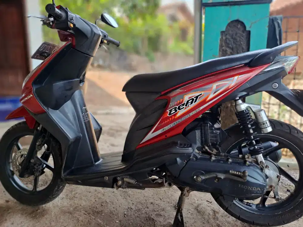 For sale Beat karbu 2012 samsat soreang, SS Lengkap