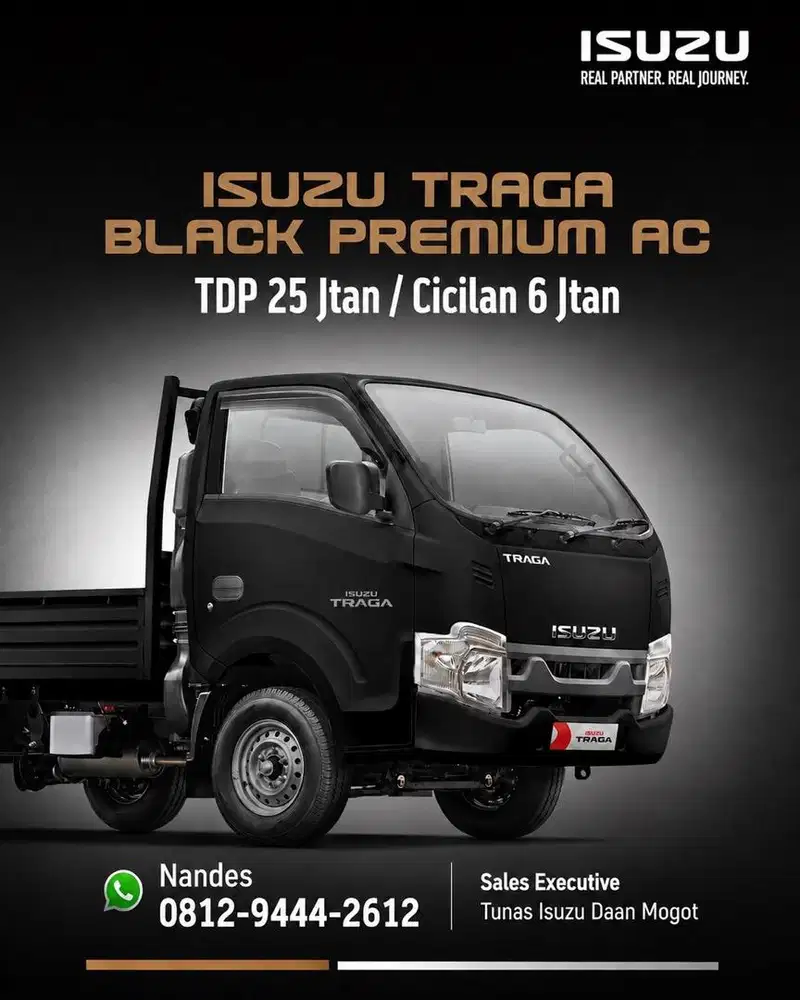 Isuzu Traga Black Premium AC