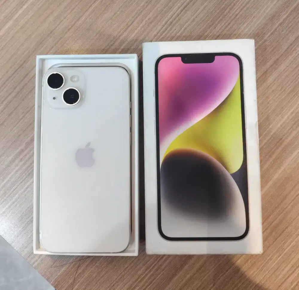 IPHONE 14 128 GB SECOND RESMI PA/A
