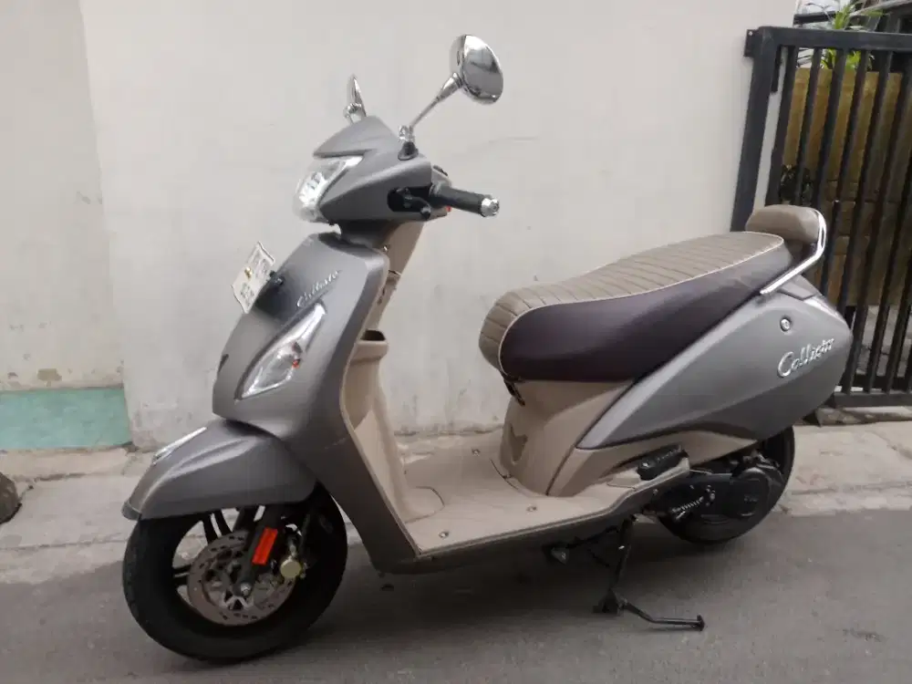 TVS CALLISTO 2025 LENGKAP PAJAK HIDUP