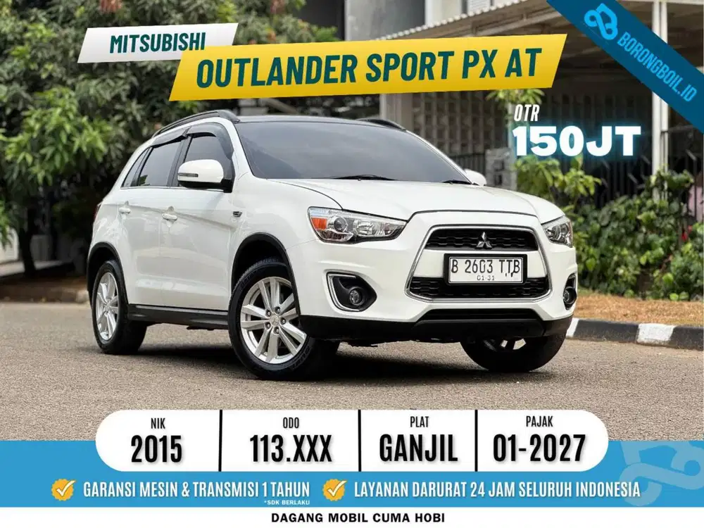 Mitsubishi outlander Px at 2015