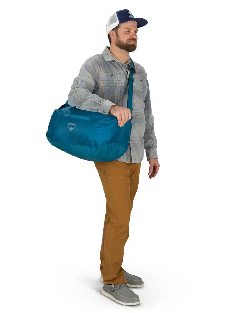 Tas Lipat OSPREY Duffel Ultralight 30L / Tas Gym Olahraga Lipat