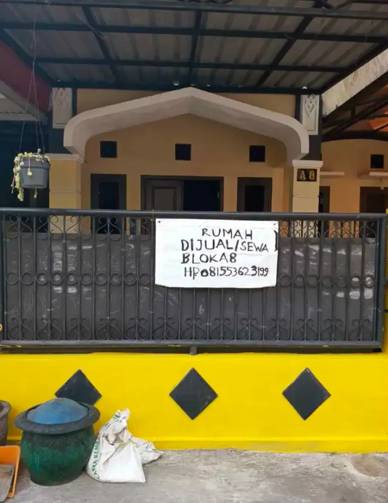 Dijual rumah di Perum Grio Muslim Tebo Selatan