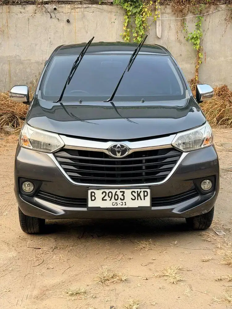 avanza G 1.3 cc at matic 2016 km low mobil antik