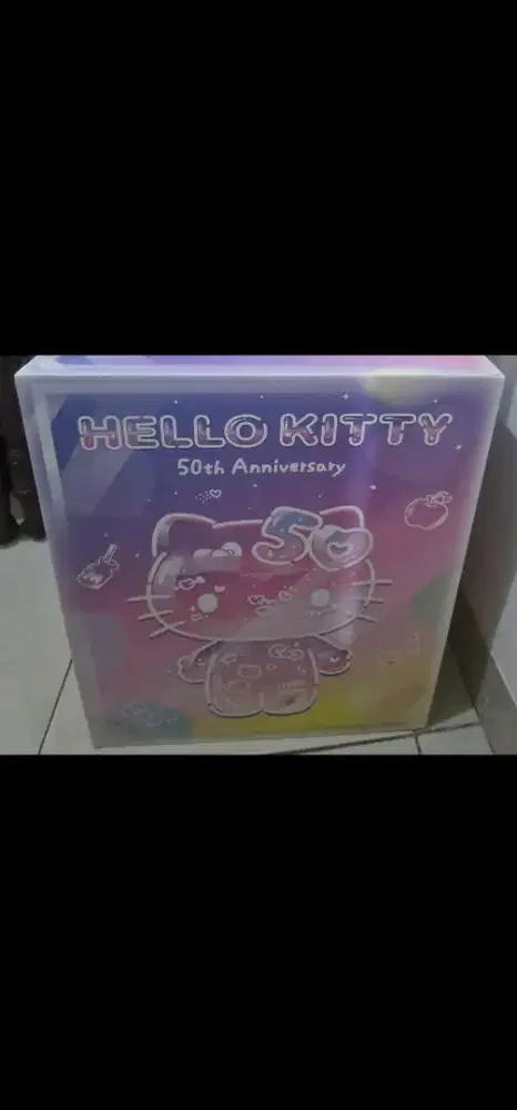 Hello kity 50th anniversary
