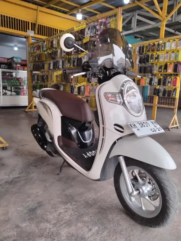 Honda Scoopy 2019