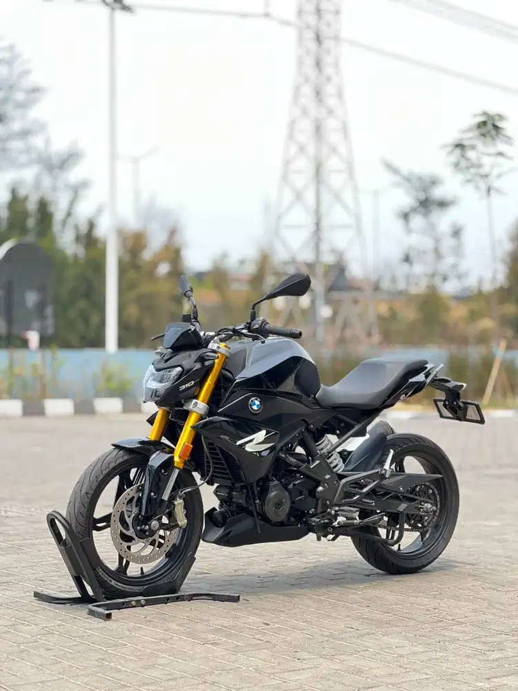 BMW G 310 R ABS BLACK 2025 KM 4K PAJAK PANJANG SIAP TOURING