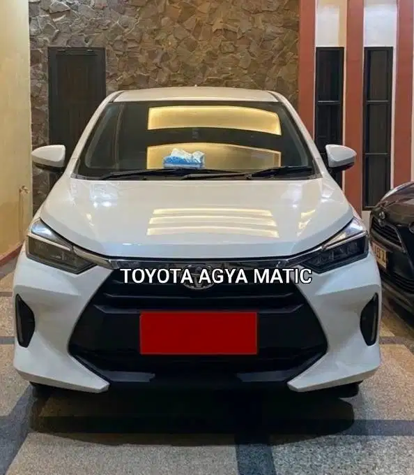DIJUAL TOYOTA AGYA 1.2 G CVT 2024