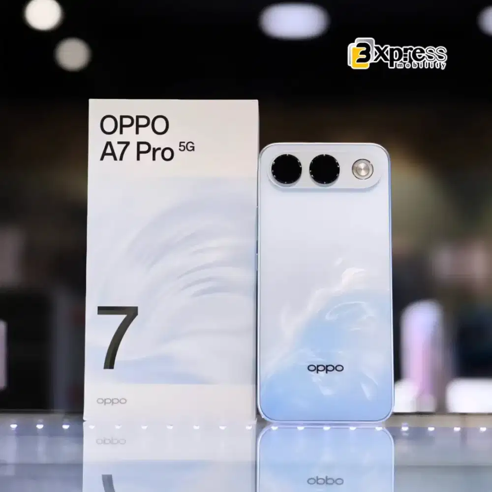 Kredit PO OPPO A7 Pro 5G Promo Triple Zero 0% Garansi Baterai 6 Tahun