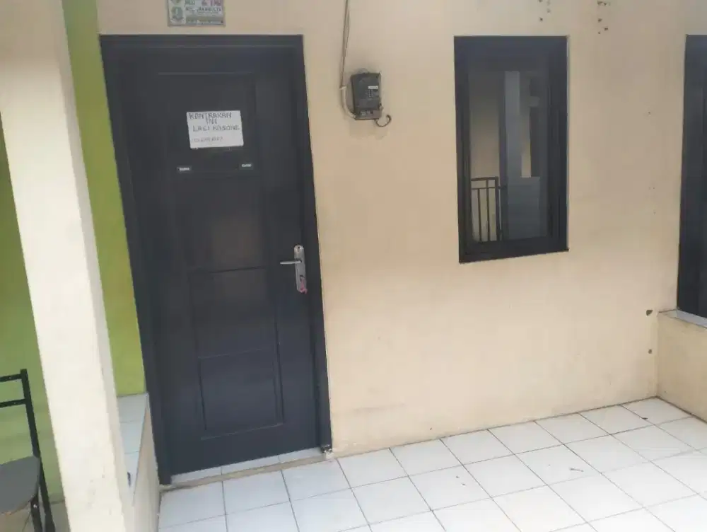 Kontrakan 3 Petak