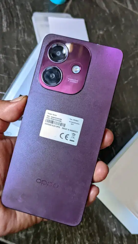 oppo a3x ram 4/128gb fulset mulus