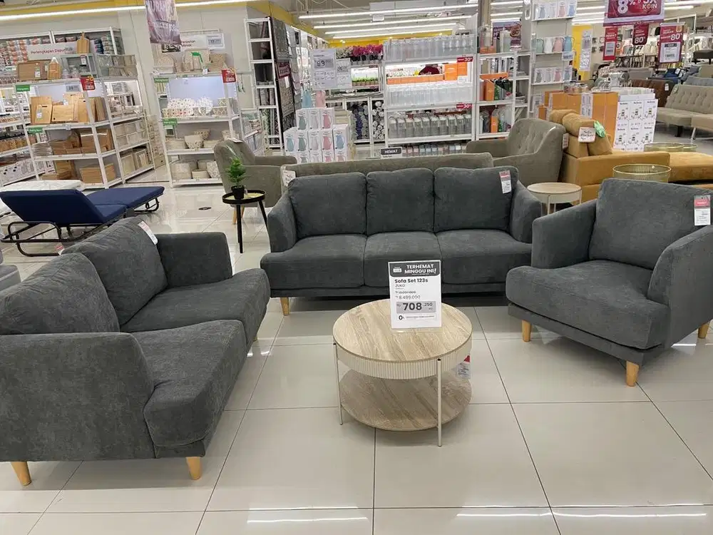 SOFA SET RUANG TAMU MURAH JAKARTA