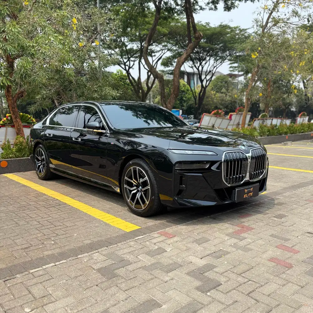 [ ODO 3RB ] BMW 735Li M Sport 2024