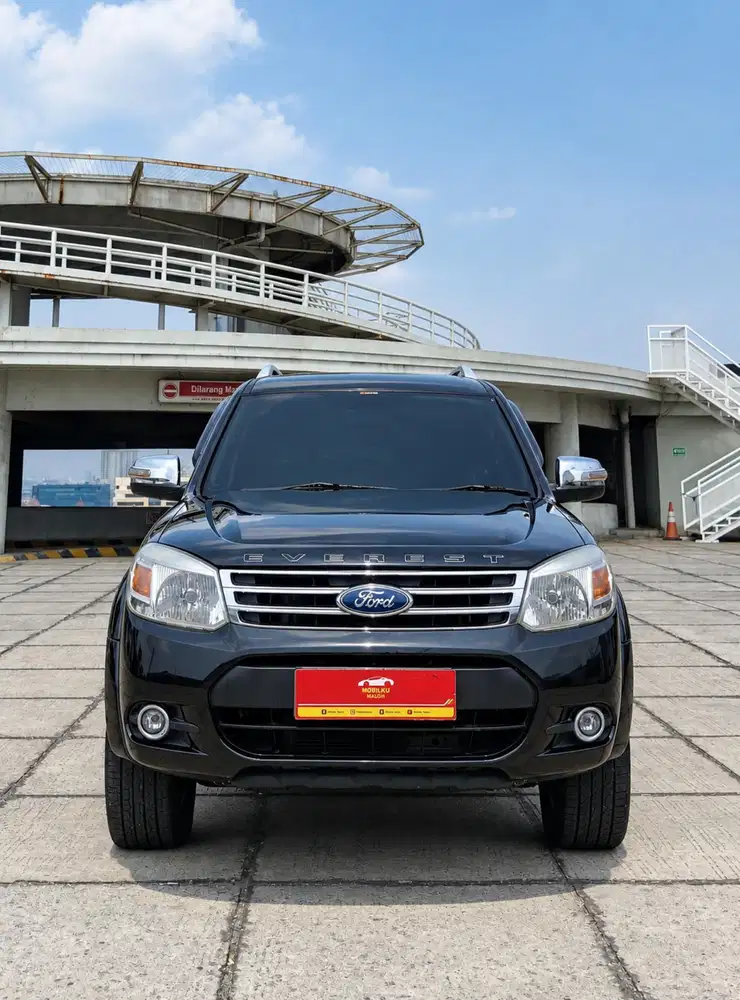 Ford Everest XLT TDCI 2.5 MT Manual 2013 SOLAR Terawat