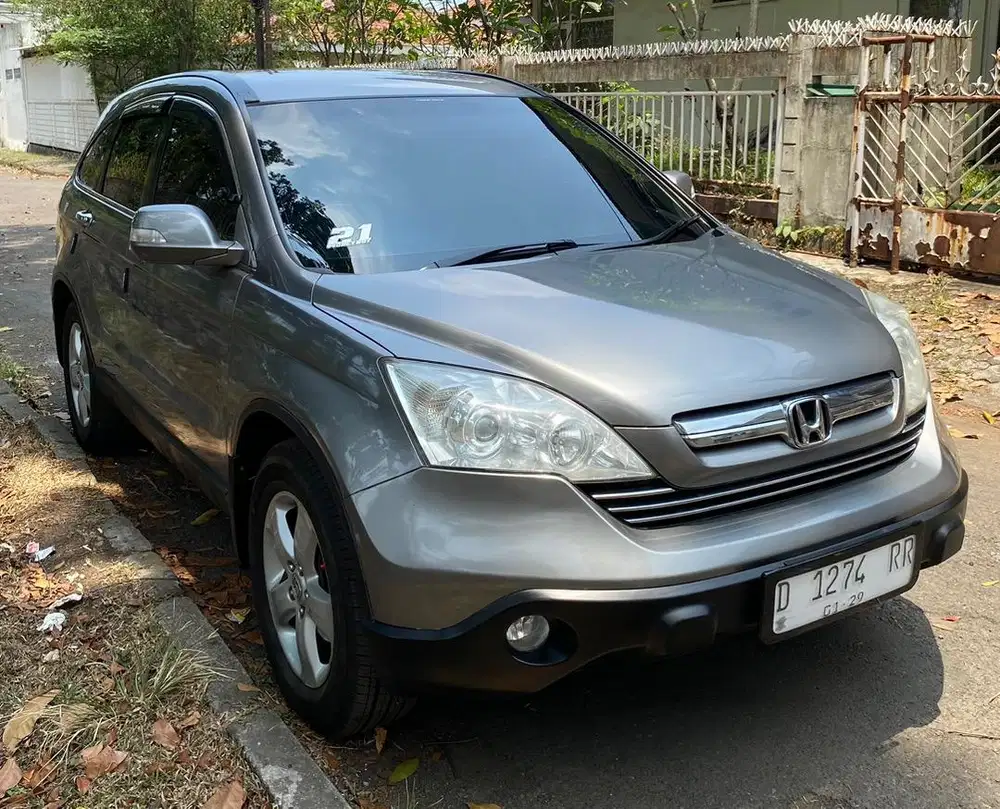 Jual Mobil Honda CRV 2.0 Tahun 2007 CR-V Matic 2.000 Cc bkn CRV 2008