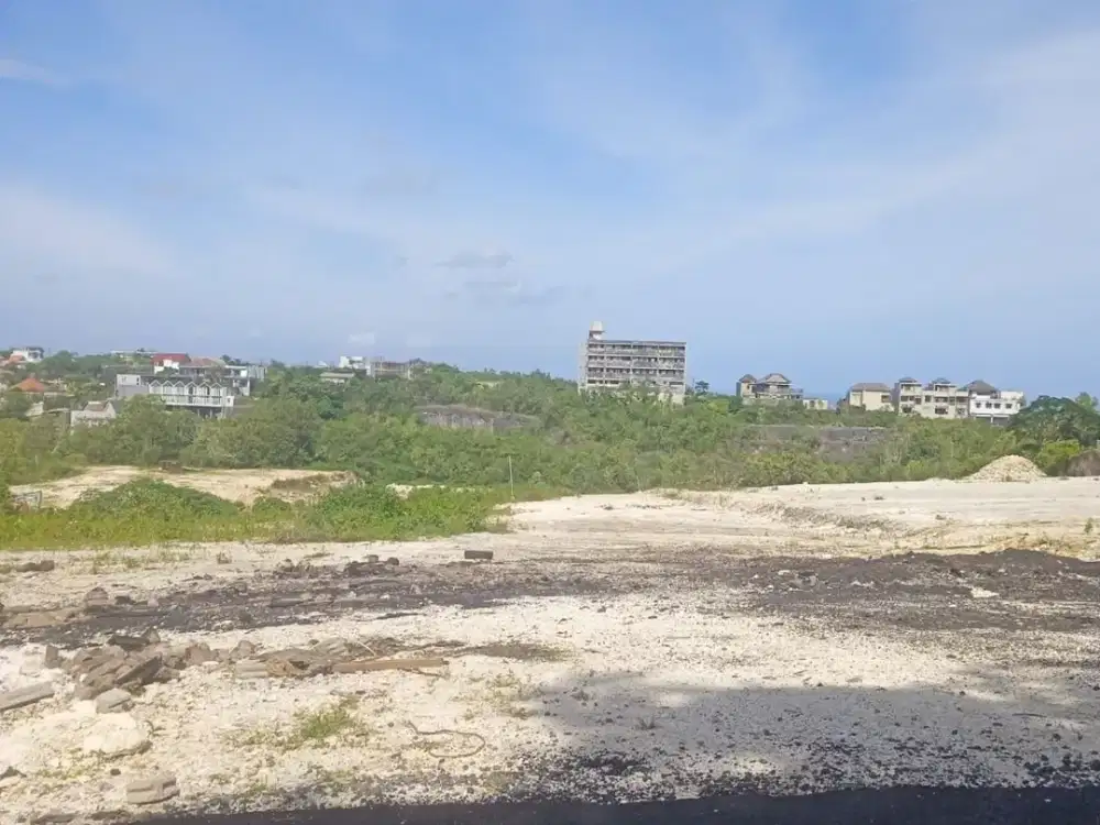 TANAH KOSONG SIAP BANGUN DI JL BELIMBING SARI PECATU DEKAT SAVAYA BALI
