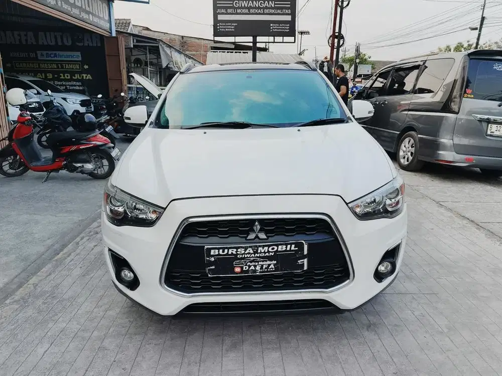 MITSUBISHI OUTLANDER SPORT PX 2014 Matic Putih