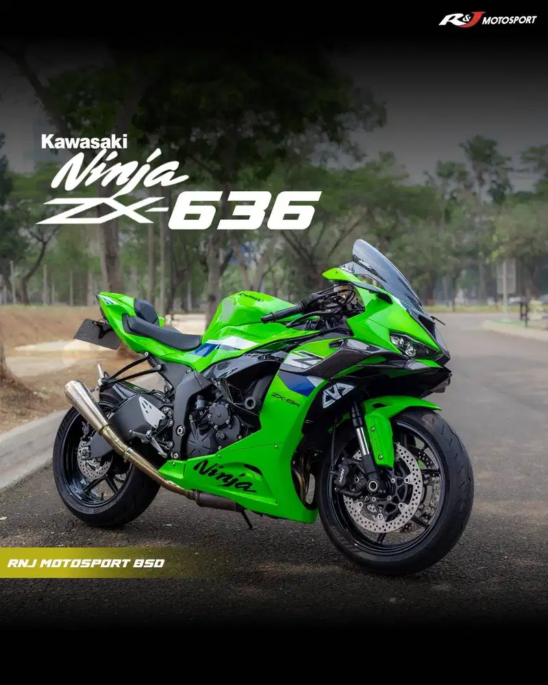 Kawasaki ZX636 Zx6 Zx 6 Zx 636 Zx10 Nik 2026 Knalpot Arrow KM 1.000an